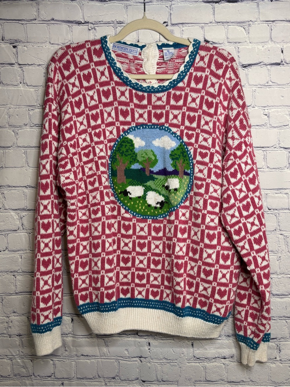 VINTAGE Northern Isles Sweater L